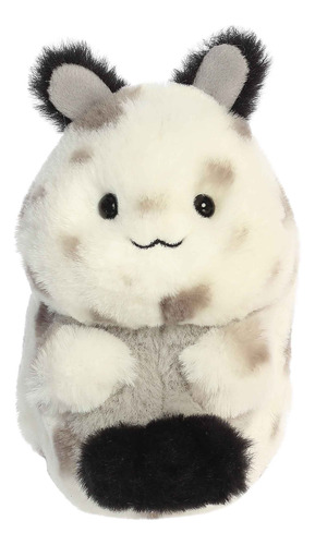 Peluche Aurora Rolly Pet Serendi Conejo Marino Suave Tierno Blanco