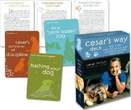 Cesar's Way Deck : 50 Tips For Training And Understanding Your Dog, De Cesar Millan. Editorial Random House Usa Inc En Inglés