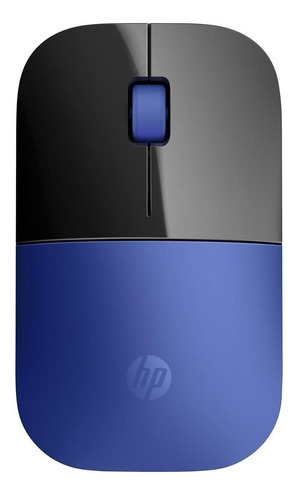 Imagen 1 de 2 de Mouse HP  Z3700 azul