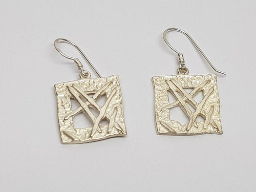 Imagen 4 de 6 de Aros Plata Colgante