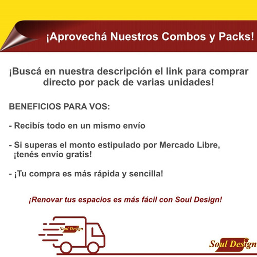 Imagen 5 de 10 de Placa 3d Autoadhesiva Ladrillo Relieve Revestimiento Soul