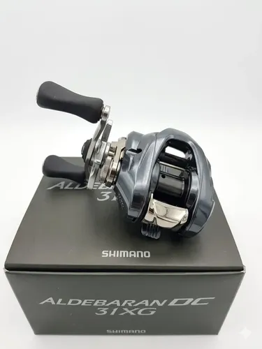 Carretilha Shimano Aldebaran Dc 31 Xg Esquerda Made In Japan