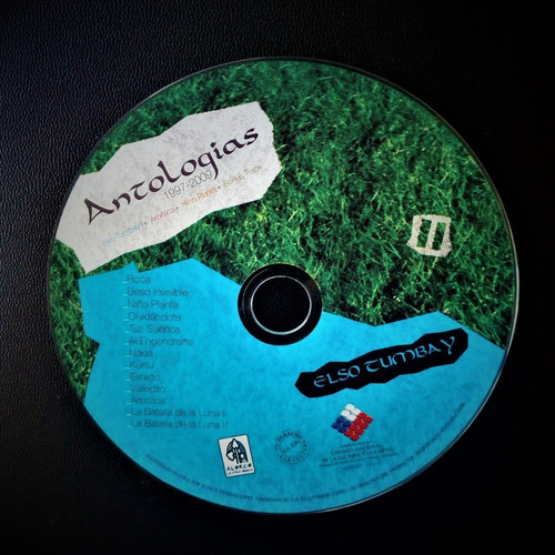 Elso Tumbay Antologías 1997-2009 (2010) 3 Cd Chileno