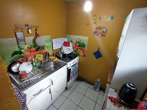 Casa Reguarizada 3d/1b En Cerro Navia.