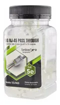 Comprar Tc5-pass Bote 100 Piezas Plug Pass Through Rj45 Cat5e Epcom