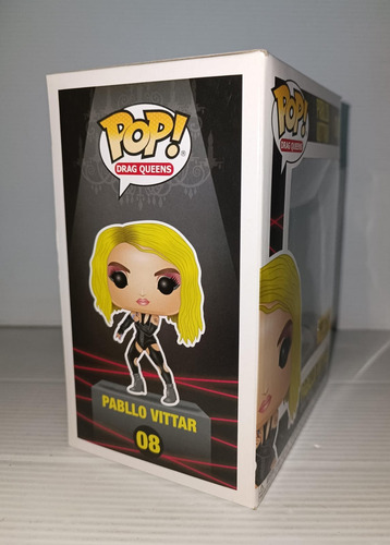 Funko Pop Pabllo Vittar 08 Hot Topic (Usado)