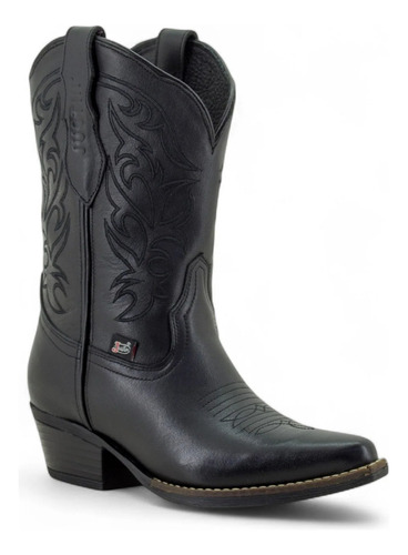 Bota Justin Original Vaquera Dama Piel Broke Westreet Jb5586