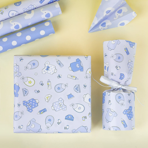 Rollo De Papel For Envolver Regalos De Cumpleaños