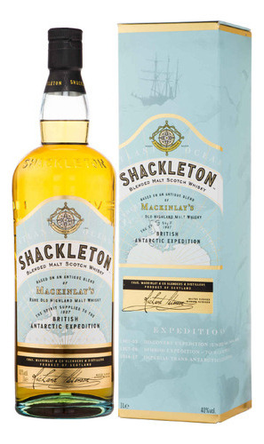 Whisky Shackleton Blended Malt (700ml 40%), Scotch