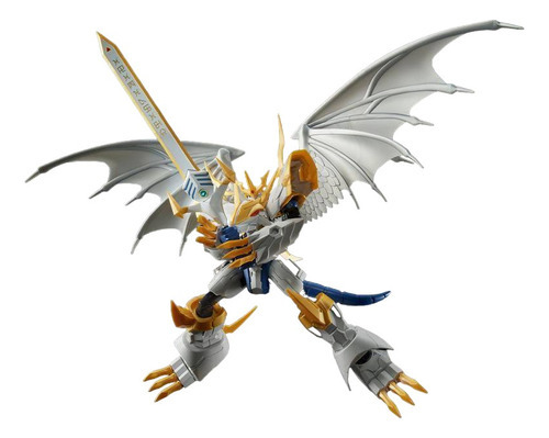 Imperialdramon Paladin Mode Digimon Figure Rise Bandai 