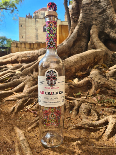 6 Botellas Mezcal Artesanal Laca Laca 100% Agave 750ml Joven