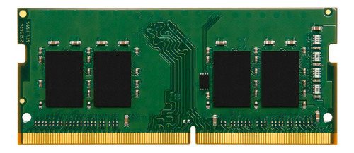 Memoria Ram Kingston Ddr4 8gb 3200mhz 260 Pin Para Laptop