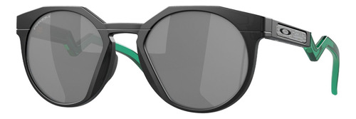 Gafas De Sol Oakley Hstn Hstn M, Color Negro Con Marco De Otros Prizm - Oo9242