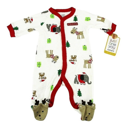 Pijama Navidad Carters 6 Meses