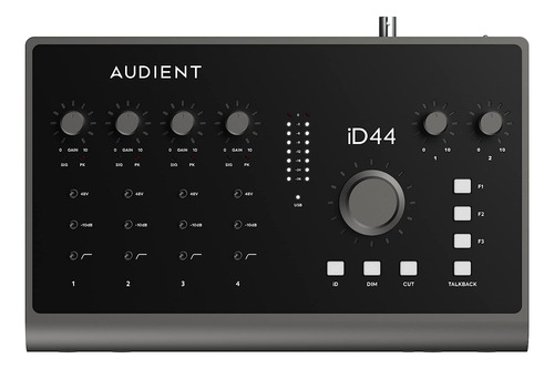 Audient Interfaz De Audio Usb Id44 Mkii