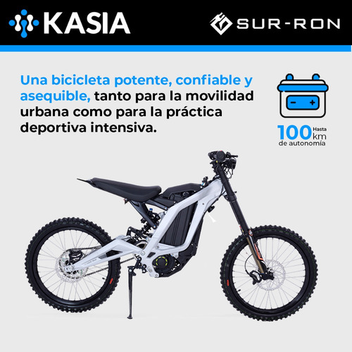 Moto Electrica Sur Ron Light Bee Version Internacional Kasia
