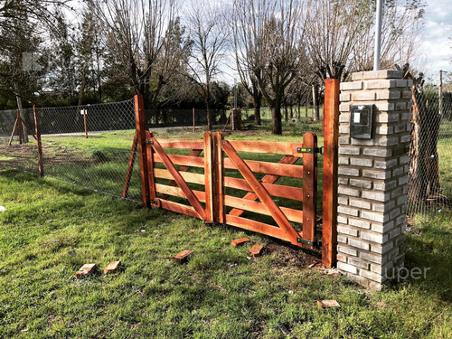 Terreno En Manzanares - Barrio Semi Cerrado 