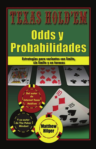 Libro: Texas Holdem Odds Y Probabilidades: Estrategias Par