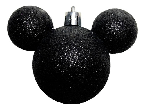 Imagem 4 de 4 de Kit 03 Enfeites Árvore De Natal Mickey Mouse Original Disney