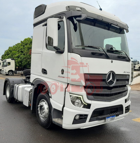 Imagem 3 de 20 de Mb Actros 2045 4x2 2021