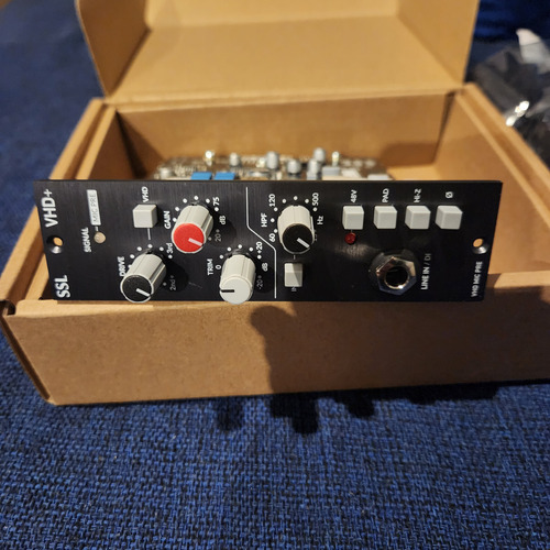 Preamp Ssl 500 Series Módulo Vhd+