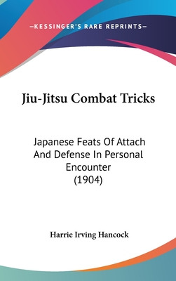 Libro Jiu-jitsu Combat Tricks: Japanese Feats Of Attach A...