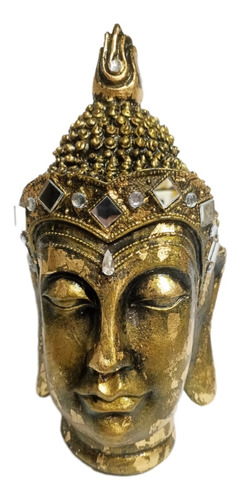Cabeza De Buda Siddartha Gautama Adorno Decoración Desys Art