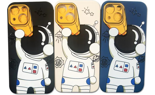 Funda Para iPhone 13 Diseño Astronauta