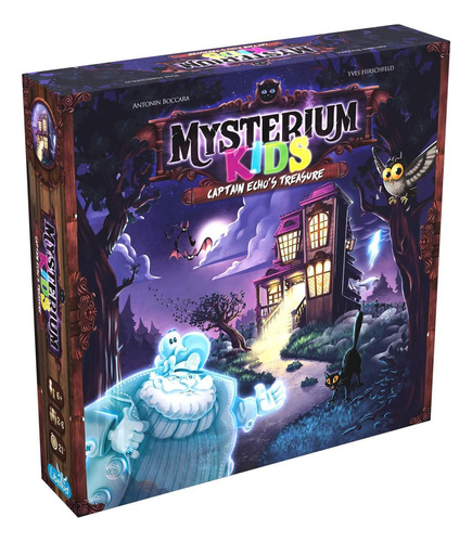Juego De Mesa Mysterium Kids: Captain Echos Treasure - Encan