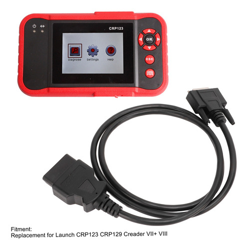 Cable De Diagnóstico Obd2 For Launch Crp123 Crp129