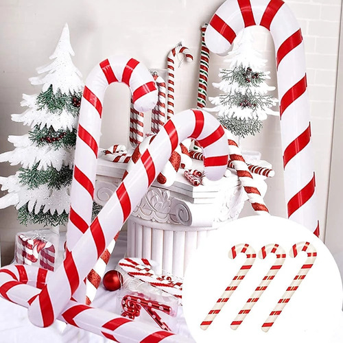 Para Balões Infláveis Dos Doces Do Natal Com Forma Do