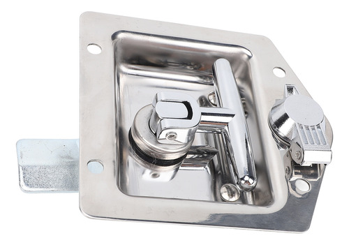 Truck Toolbox Lock T Handle Tool Latch De 4,9 X 4,9 Polegada