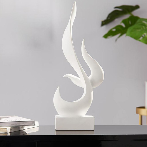 2xdecoración Moderna Estatua Sala De Estar Accesorios Para