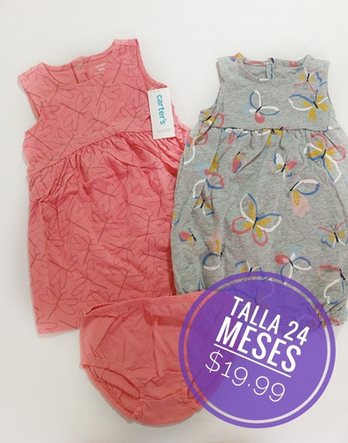 Imagen 2 de 9 de Ropa De Niña Varias Tallas