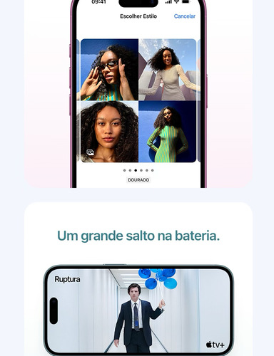 Apple iPhone 16 (256 GB) - Branco - Excelente (Recondicionado)