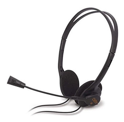 Fone De Ouvido Com Microfone Headset Hs100 Oex