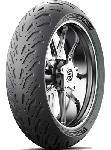 Pneu Cb 650f Mt-07 180/55r17 Zr 73w Tl Road 6 Michelin