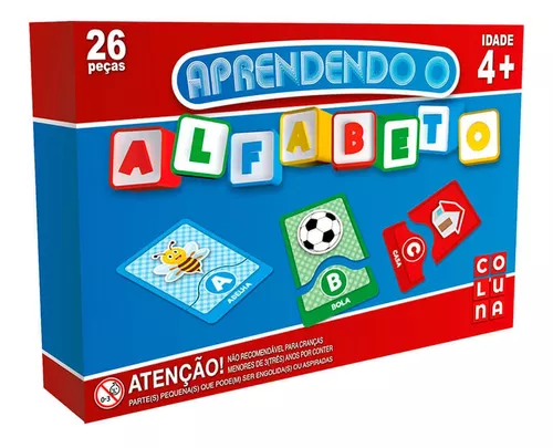 Aprendendo o alfabeto: jogo educativo