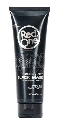 Mascarilla Facial Red One Peel Off Black Mask 125 Ml