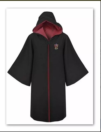 Disfraz Capa + Bufanda + Corbata De Gryffindor, Slytherin, Ravenclaw, O Hufflepuff. Harry Potter. P