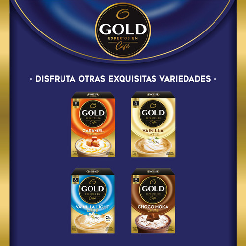 Cafe Premium Gold 8 Sobres De 15g - Elige Tu Sabor