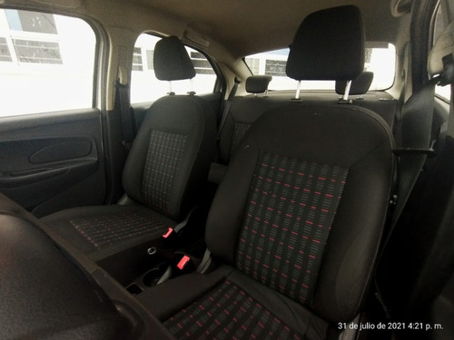 Imagen 9 de 9 de Ford Figo Impulse 1.5 Tm 2017