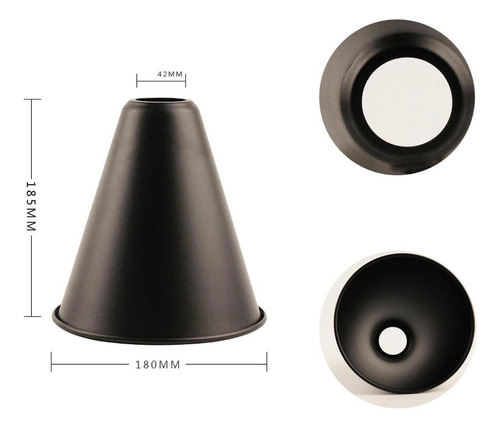 Protector De Bombilla De Profundidad 18 Cm Alto 18,5 Cm