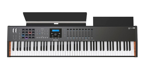 Teclado Midi Usb Arturia Keylab 88 Mkii Black Edition