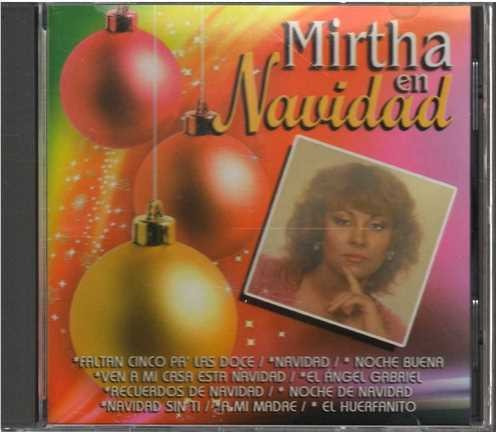 Cd - Mirtha Perez / Mirtha En Navidad - Original Y Sellado