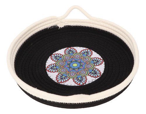 Cama De Algodón Para Gatos Tejida De Forma Sencilla Tejida A