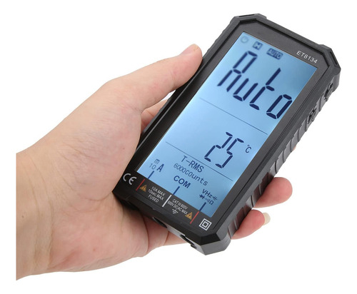 Et8134 Multimedia Digital Multiple Voltage Medidor De