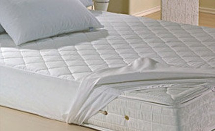 Cubre Colchon Protector Matelaseado Guarda Ajustable 160x190