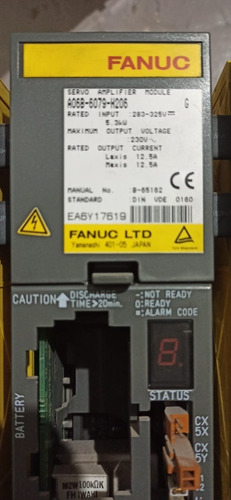 Servoamplificador Fanuc A06b-6079-h206 (Usado)