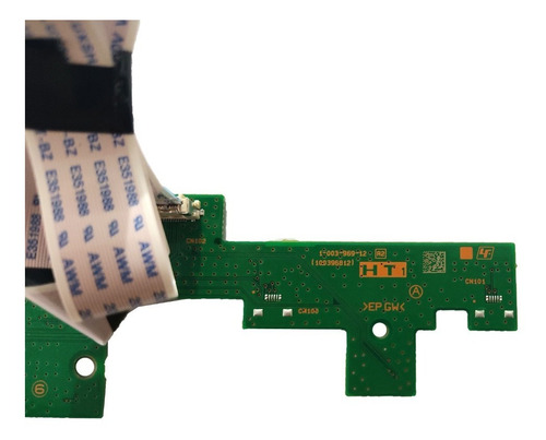 Boton Con Sensor Infrarrojo Para Sony Modelo: Xbr-75x81ch